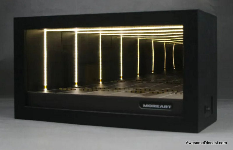 Intergated Frame Abyss Mirror w/Lighting 1:64 Diorama by MoreArt