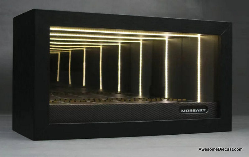 Intergated Frame Abyss Mirror w/Lighting 1:64 Diorama by MoreArt