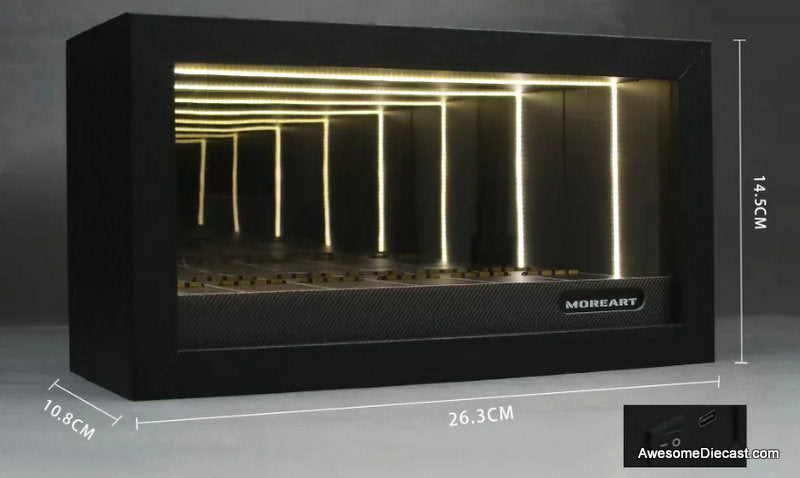 Intergated Frame Abyss Mirror w/Lighting 1:64 Diorama by MoreArt