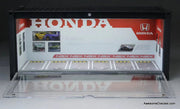 Honda Container Showroom w/Lighting 1:64 Diorama by MoreArt