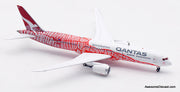 Boeing 787-9: Qantas (Reg #VH-ZND) "Yam Dreaming Livery" 1:200 Diecast Model Plane by Gemini 200