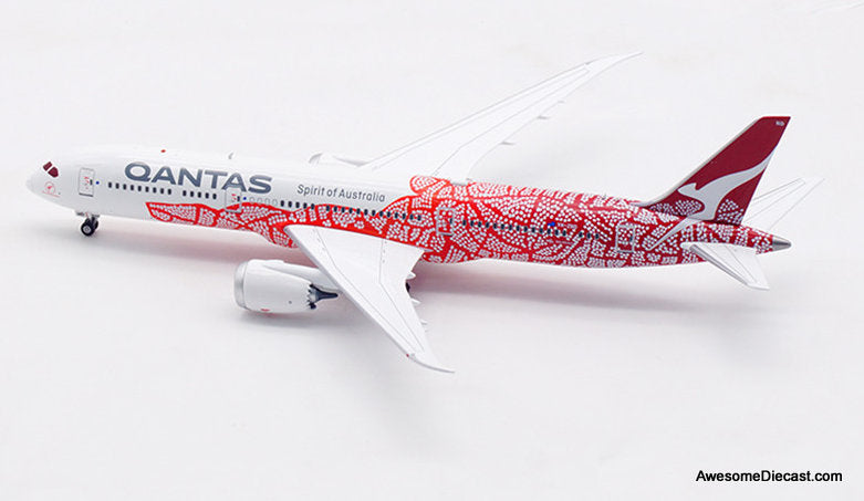 Boeing 787-9: Qantas (Reg #VH-ZND) "Yam Dreaming Livery" 1:200 Diecast Model Plane by Gemini 200