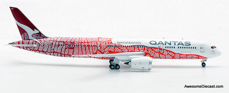 Boeing 787-9: Qantas (Reg #VH-ZND) "Yam Dreaming Livery" 1:200 Diecast Model Plane by Gemini 200