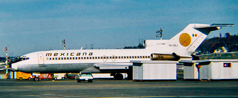 Boeing 727-100: Mexicana (Reg #XA-SEJ) 