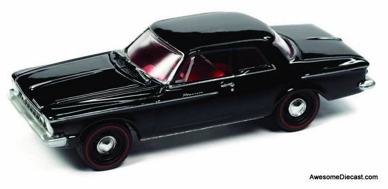 1962 Plymouth Savoy Max Wedge 1:64 Diecast Model Car by Johnny Lightning