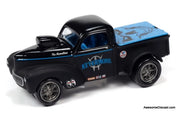 1941 Willys Gasser Pick-Up 1:64 Diecast Model Truck by Johnny Lightning