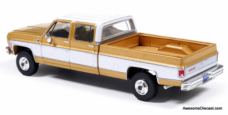 1975 GMC Sierra Classic, Yuba Gold 1:64 Diecast Model Truck by IXO