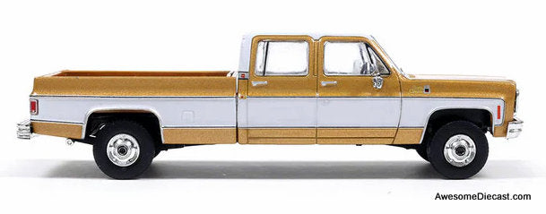 1975 GMC Sierra Classic, Yuba Gold 1:64 Diecast Model Truck by IXO