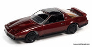 1984 Pontiac Firebird T/A, Autumn Maple Metallic 1:64 Diecast Model Car by Johnny Lightning