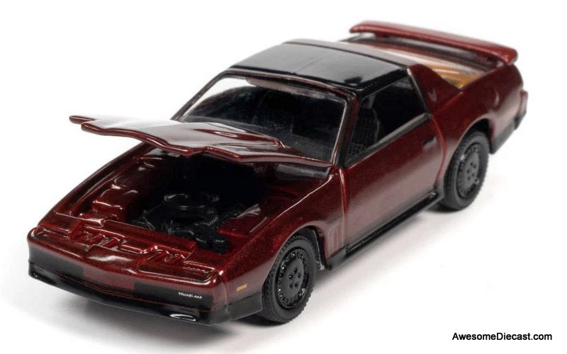 1984 Pontiac Firebird T/A, Autumn Maple Metallic 1:64 Diecast Model Car by Johnny Lightning