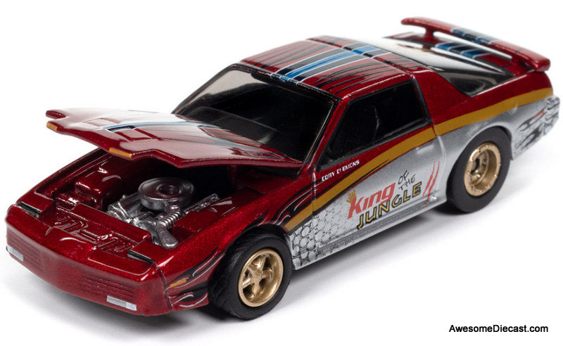 1987 Pontiac Trans Am "King of the Jungle" 1:64 Diecast Model Car by Johnny Lightning