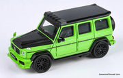 LBWK Mercedes-AMG G 63, Alien Green 1:64 Diecast Model Car by Para64
