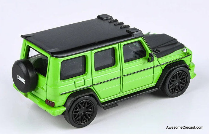 LBWK Mercedes-AMG G 63, Alien Green 1:64 Diecast Model Car by Para64