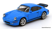 1987 (Porsche) RUF CTR Yellowbird, Racing Blue 1:64 Diecast Model Car by Para64