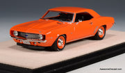 1969 Chevrolet COPO Camaro ZL1, Hugger Orange 1:43 Resin Cast Model Car by Stamp Models