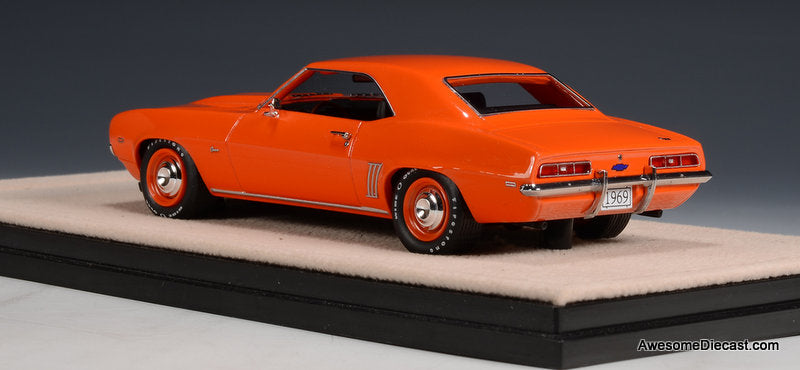 1969 Chevrolet COPO Camaro ZL1, Hugger Orange 1:43 Resin Cast Model Car by Stamp Models