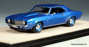 1969 Chevrolet COPO Camaro ZL1, Le Mnas Blue Metallic 1:43 Resin Cast Model Car by Stamp Models