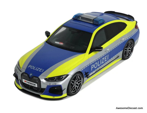 2022 AC Schnitzer ACS4, Berlin Police Car 1:18 Resin Cast Model Car by Otto