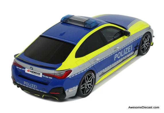 2022 AC Schnitzer ACS4, Berlin Police Car 1:18 Resin Cast Model Car by Otto