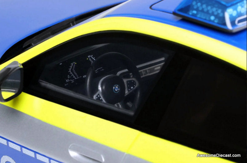 2022 AC Schnitzer ACS4, Berlin Police Car 1:18 Resin Cast Model Car by Otto