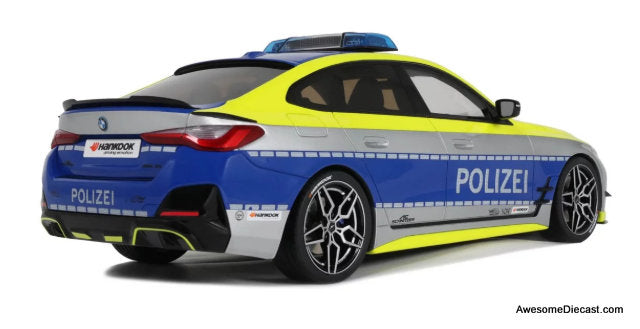 2022 AC Schnitzer ACS4, Berlin Police Car 1:18 Resin Cast Model Car by Otto