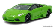 Lamborghini Reventon, Lime green 1:65 Diecast Model Car by Tomica