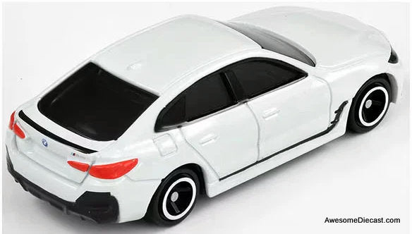 BMW i4, White 1:65 Diecast Model Car by Tomica