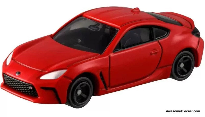 Toyota GR 86, Red 1:60 Diecast Model Car by Tomica