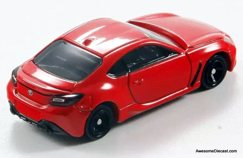 Toyota GR 86, Red 1:60 Diecast Model Car by Tomica