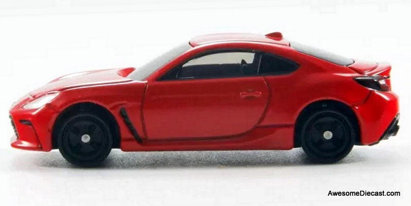 Toyota GR 86, Red 1:60 Diecast Model Car by Tomica