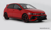 2024 Volkswagen Golf MK8 GTI 50th Edition, Tornado Red 1:18 Resin Cast Model Car by Otto