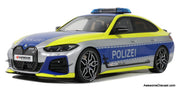 2022 AC Schnitzer ACS4, Berlin Police Car 1:18 Resin Cast Model Car by Otto