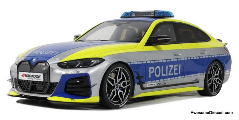 2022 AC Schnitzer ACS4, Berlin Police Car 1:18 Resin Cast Model Car by Otto