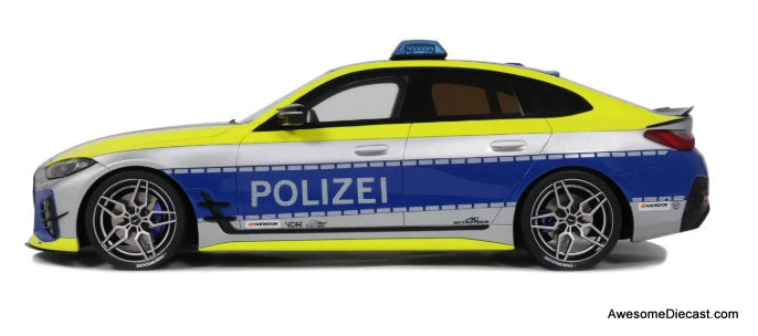 2022 AC Schnitzer ACS4, Berlin Police Car 1:18 Resin Cast Model Car by Otto
