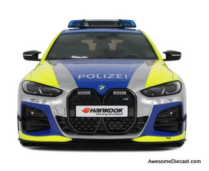 2022 AC Schnitzer ACS4, Berlin Police Car 1:18 Resin Cast Model Car by Otto