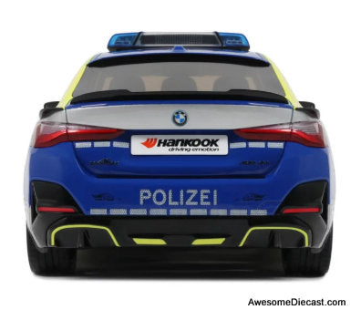 2022 AC Schnitzer ACS4, Berlin Police Car 1:18 Resin Cast Model Car by Otto