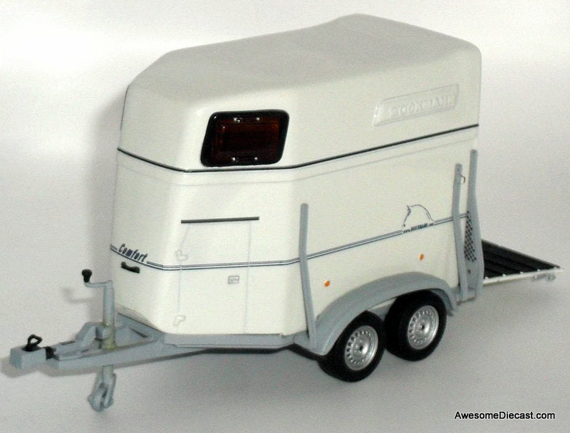2006 Boeckmann Horse Trailer 1:43 Diecast Model Vehicle by Minichamps