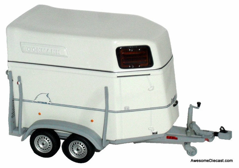 2006 Boeckmann Horse Trailer 1:43 Diecast Model Vehicle by Minichamps
