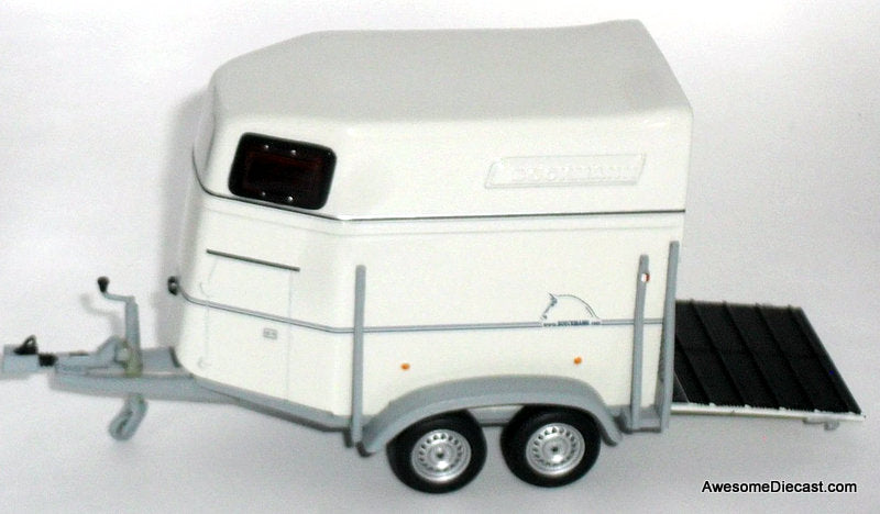 2006 Boeckmann Horse Trailer 1:43 Diecast Model Vehicle by Minichamps