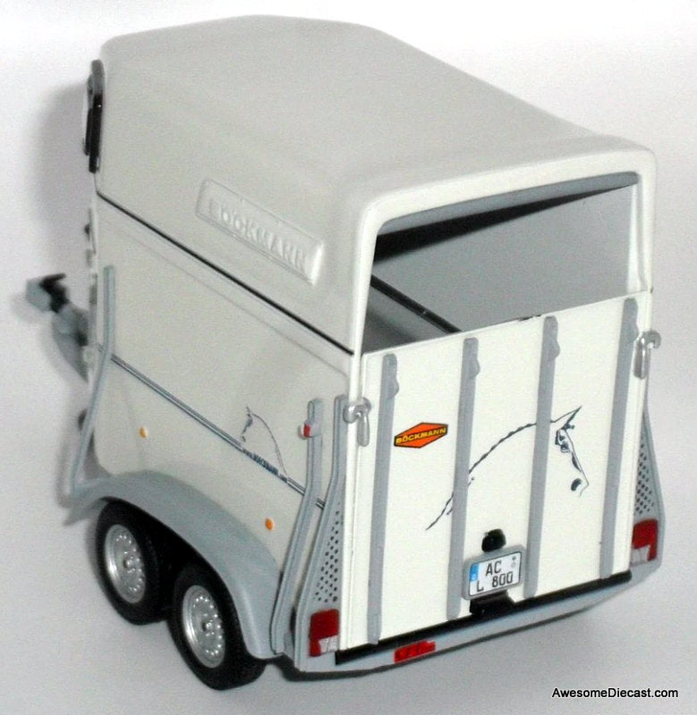 2006 Boeckmann Horse Trailer 1:43 Diecast Model Vehicle by Minichamps