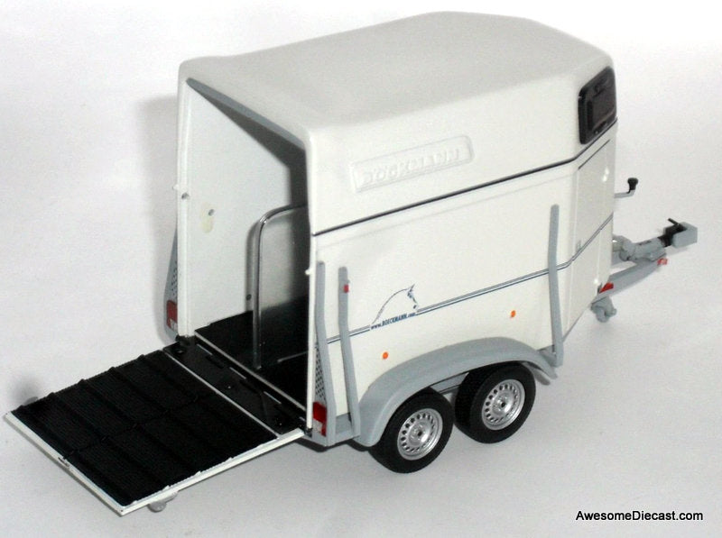 2006 Boeckmann Horse Trailer 1:43 Diecast Model Vehicle by Minichamps