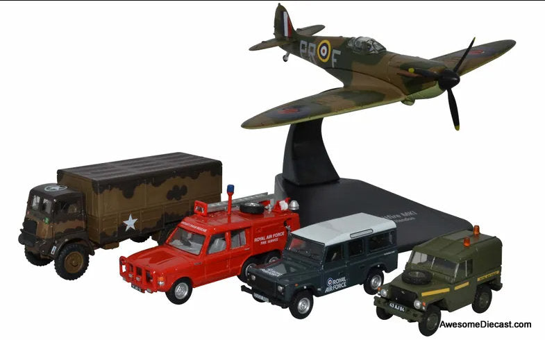 Oxford 1:76 Military Set: RAF Centenary Set