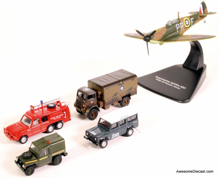 Oxford 1:76 Military Set: RAF Centenary Set