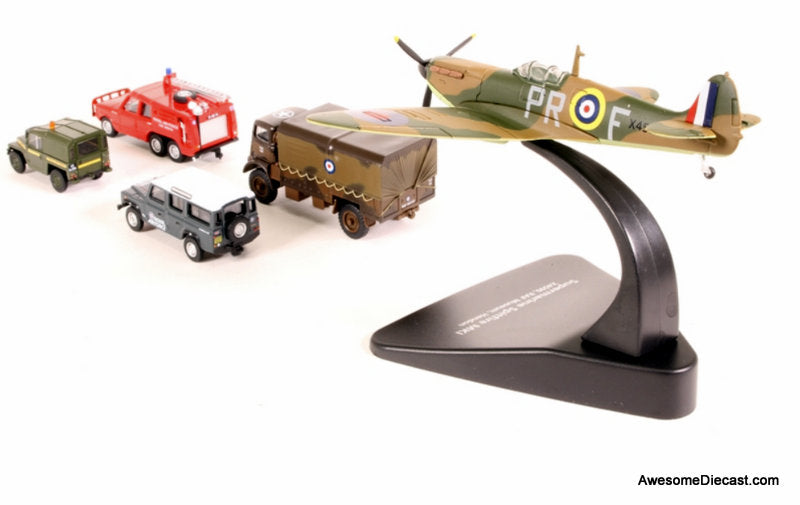 Oxford 1:76 Military Set: RAF Centenary Set
