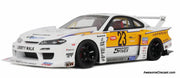 2021 Nissan S15 Silvia LB Super Silhouette, White 1:18 Resin Cast Model Car by GT Spirit