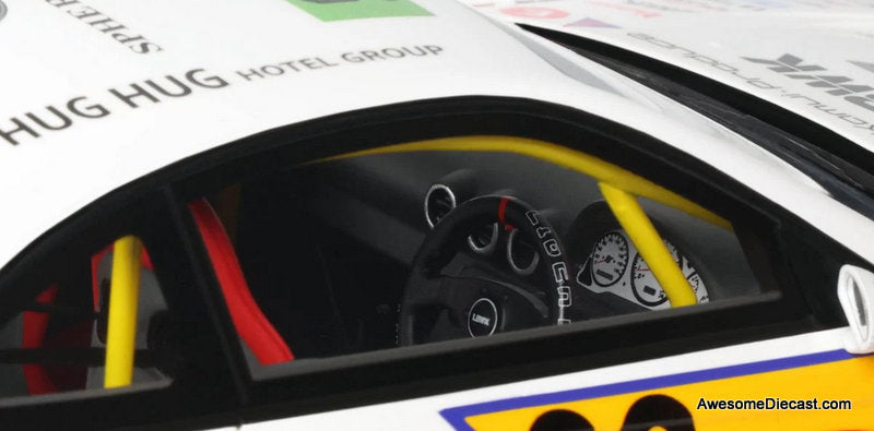 2021 Nissan S15 Silvia LB Super Silhouette, White 1:18 Resin Cast Model Car by GT Spirit