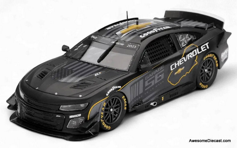 Garage 56 Hendrick Motorsports #24 Chevrolet Camaro ZL1 Test Car - 24 Hours of Le Mans 1:43 Resin Cast Model Car by TSM Model