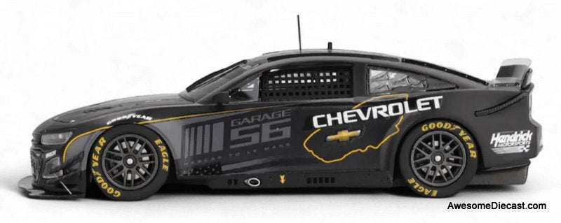 Garage 56 Hendrick Motorsports #24 Chevrolet Camaro ZL1 Test Car - 24 Hours of Le Mans 1:43 Resin Cast Model Car by TSM Model