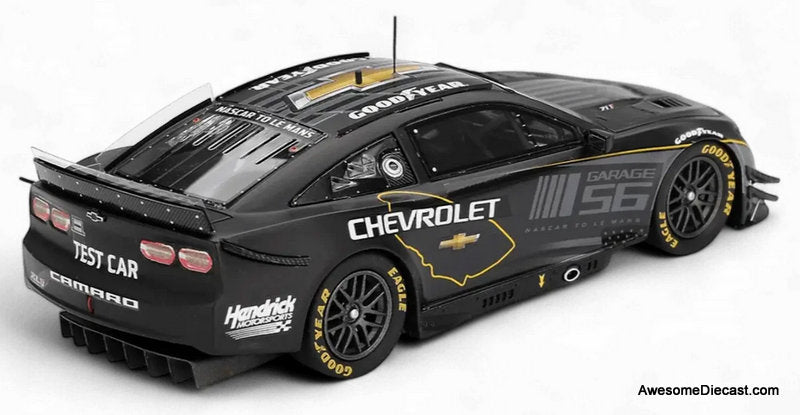 Garage 56 Hendrick Motorsports #24 Chevrolet Camaro ZL1 Test Car - 24 Hours of Le Mans 1:43 Resin Cast Model Car by TSM Model