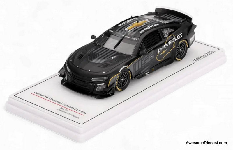 Garage 56 Hendrick Motorsports #24 Chevrolet Camaro ZL1 Test Car - 24 Hours of Le Mans 1:43 Resin Cast Model Car by TSM Model